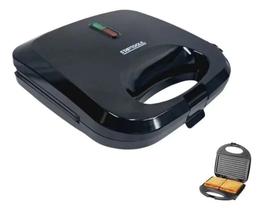 Sanduicheira Elétrica Grill 750W Chapa Antiaderente Dupla Sanduicheira Elétrica Grill 750W Chapa Antiaderente Dupla