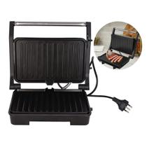 Sanduicheira Elétrica Grill Chapa Torradeira 1000w 127v e 220v Inox Sanduicheira Elétrica Grill Chapa Torradeira 1000w 127v e 220v Inox