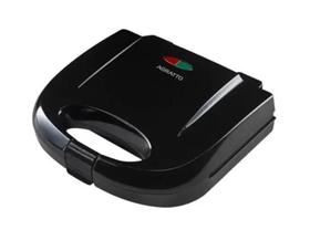 Sanduicheira Elétrica Grill Misteira Prática Antiaderente Preta Black 750W Agratto 127v
