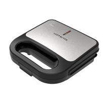 Sanduicheira Elétrica Inox 750w Grill - Unitermi 110v Ou 220v