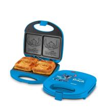 Sanduicheira Elétrica Mallory Stitch Superfície Antiaderente, Luzes Led, Alça com Toque Frio e Trava de Segurança