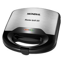 Sanduicheira Elétrica Mondial Grill Master 2 em 1 750W 110V