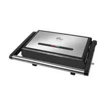 Sanduicheira Elétrica Panini Kian 1200W Preta grelha e tosta