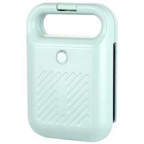 Sanduicheira Eletrica Portatil,Antiaderente,220V,Verde Claro
