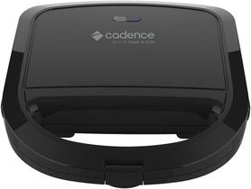 Sanduicheira Elétrica SAN260127 Cadence Toast Grill Preto 750W 127V Sanduicheira Elétrica SAN260127 Cadence Toast Grill Preto 750W 127V