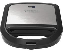 Sanduicheira Elétrica San615 Toast & Grill Prime Cadence Cor Preto/Inox Sanduicheira Elétrica San615 Toast & Grill Prime Cadence Cor Preto/Inox