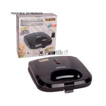 Sanduicheira Elétrica Startools Inox Antiaderente Grill Sanduicheira Elétrica Startools Inox Antiaderente Grill