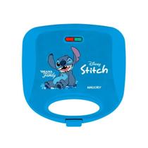 Sanduicheira Elétrica Stitch Placa Antiaderente com Arte 750w de Potência Mallory Sanduicheira Elétrica Stitch Placa Antiaderente com Arte 750w de Potência Mallory