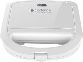 Sanduicheira Elétrica Toast Grill SAN265 Branca 127V , 220V Cadence Sanduicheira Elétrica Toast Grill SAN265 Branca 127V , 220V Cadence