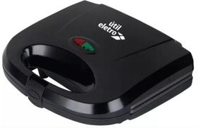 Sanduicheira Eletrica Util Eletro 750W Preta 127V