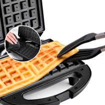 Sanduicheira Elétrica Waffles Máquina 750W Lanches Voltagem:110V Sanduicheira Elétrica Waffles Máquina 750W Lanches Voltagem:110V