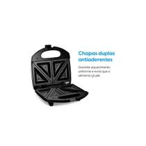 Sanduicheira Elgin Fast Time 800w Placas Duplas 127v