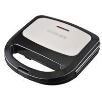 Sanduicheira Essencial Grill Misteira Elétrica Aço Inox 127V