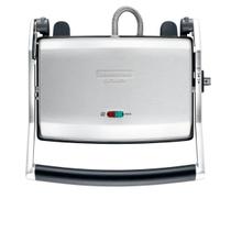 Sanduicheira Express em Aço Inox Fosco com Chapa Flutuante 220 V