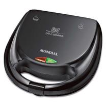 Sanduicheira Fast Grill e Sandwich Mondial S-12 750W