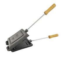 Sanduicheira Ferro Fundido Antiga Um Pão Casa E Jardim