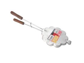 Sanduicheira Forma Fazer Waffer 22cm Aluminio Fundido Elitec Sanduicheira Forma Fazer Waffer 22cm Aluminio Fundido Elitec