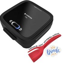 Sanduicheira Grill 110V CADENCE SAN400 Preta Chapa MIsteira Tostex Omeleteira