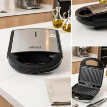 Sanduicheira Grill 2 em 1 Elétrica 220v 750w Inox - Startools Sanduicheira Grill 2 em 1 Elétrica 220v 750w Inox - Startools