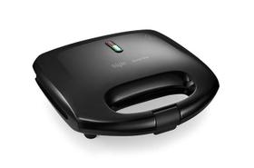 Sanduicheira Grill 2 Em 1 Elgin Brunch Time Antiaderente 800W Preta 220V