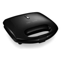 Sanduicheira Grill 2 Em 1 Elgin Brunch Time Antiaderente 800W Preta