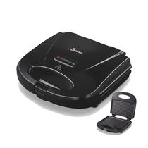 Sanduicheira Grill 2 Em 1 Lanche Chapa Tostex Misteira Belakaza 800w Cor Preto 127v