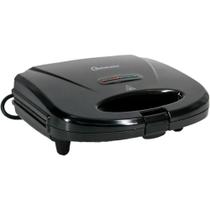 Sanduicheira Grill 2 Em 1 Lanche Chapa Tostex Misteira Belakaza 800w Cor Preto 127v