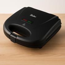 Sanduicheira Grill 2 Em 1 Lanche Chapa Tostex Misteira Belakaza 800w Cor Preto 127v