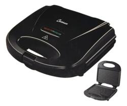 Sanduicheira Grill 2 Em 1 Lanche Chapa Tostex Misteira Belakaza 800w Cor Preto 127v