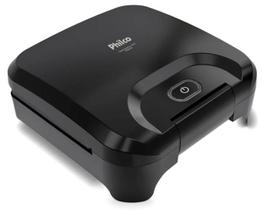Sanduicheira Grill 750W Philco 2X1 Antiaderente Preta 127V