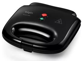 Sanduicheira Grill Antiaderente 800w Break Time Elgin 220v