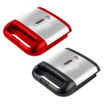 Sanduicheira Grill Antiaderente Inox 750W - Kian