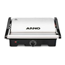 Sanduicheira Grill Arno Dual Inox Gnox - 8010000261 Inox 110V
