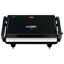 Sanduicheira GRILL ARNO Panini Preto - GPTO - 8010001308 Preto 220 VOLTS Sanduicheira GRILL ARNO Panini Preto - GPTO - 8010001308 Preto 220 VOLTS