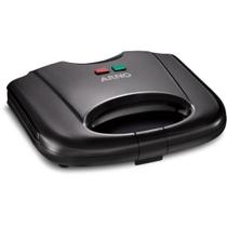 Sanduicheira Grill Arno Preta 220V Placas Antiaderentes Sanduicheira Grill Arno Preta 220V Placas Antiaderentes