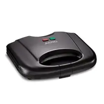 Sanduicheira Grill Arno SACB Antiaderente Preta 700W - 110v Sanduicheira Grill Arno SACB Antiaderente Preta 700W - 110v