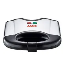 Sanduicheira Grill Arno SACS Preto Inox Sanduicheira Grill Arno SACS Preto Inox
