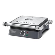 Sanduicheira grill black + decker gourmand 1400w g1400 antiaderente 127v Sanduicheira grill black + decker gourmand 1400w g1400 antiaderente 127v