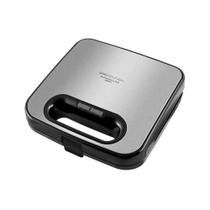 Sanduicheira Grill Britânia BGR16 com Revestimento Redstone - Inox - 110V