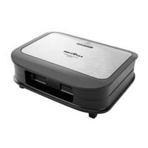 Sanduicheira/Grill Britânia BGR25A - 2 Em 1, 750W, Preto/Inox