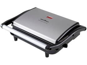 Sanduicheira/Grill Britânia BGR27I Prata 850W - Antiaderente