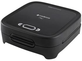 Sanduicheira Grill Cadence Preta 750W Antiaderente Click Sanduicheira Grill Cadence Preta 750W Antiaderente Click