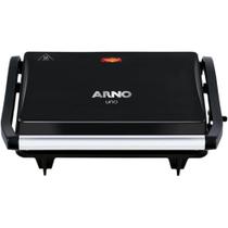 Sanduicheira Grill Compact Preto Antiaderente 127V - Arno