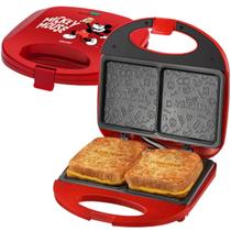 Sanduicheira Grill Disney Mallory Mickey Mouse Funny Plates 750W - 127V