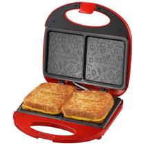 Sanduicheira Grill Disney Mallory Mickey Mouse Funny Plates 750W 127V