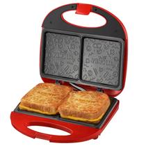 Sanduicheira Grill Disney Mallory Mickey Mouse Sanduiches Mistos Grelhados Premium Funny Plates 750W 127V