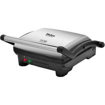 Sanduicheira Grill Duo Philco Abertura 180 Inox Antiaderente Grelha Carnes Peixes Vegetais Sanduicheira Grill Duo Philco Abertura 180 Inox Antiaderente Grelha Carnes Peixes Vegetais