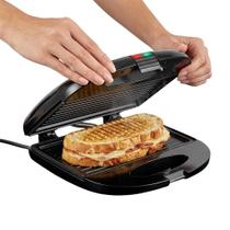 Sanduicheira Grill e Waffle Antiaderente 750W Agratto 127/220V