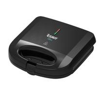 Sanduicheira Grill Elétrica 127v Antiaderente 750w Preto Sumay