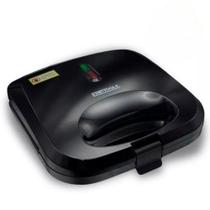 Sanduicheira Grill Elétrica 2 Em 1 Pressão Antiaderente 750 Watts 220 Volts Grill Compacto Rápido